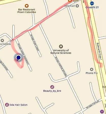 Albjona Bed & Breakfast Tirana