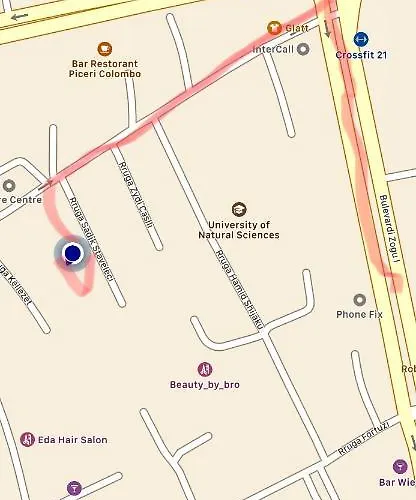 Albjona Nocleg ze śniadaniem Tirana